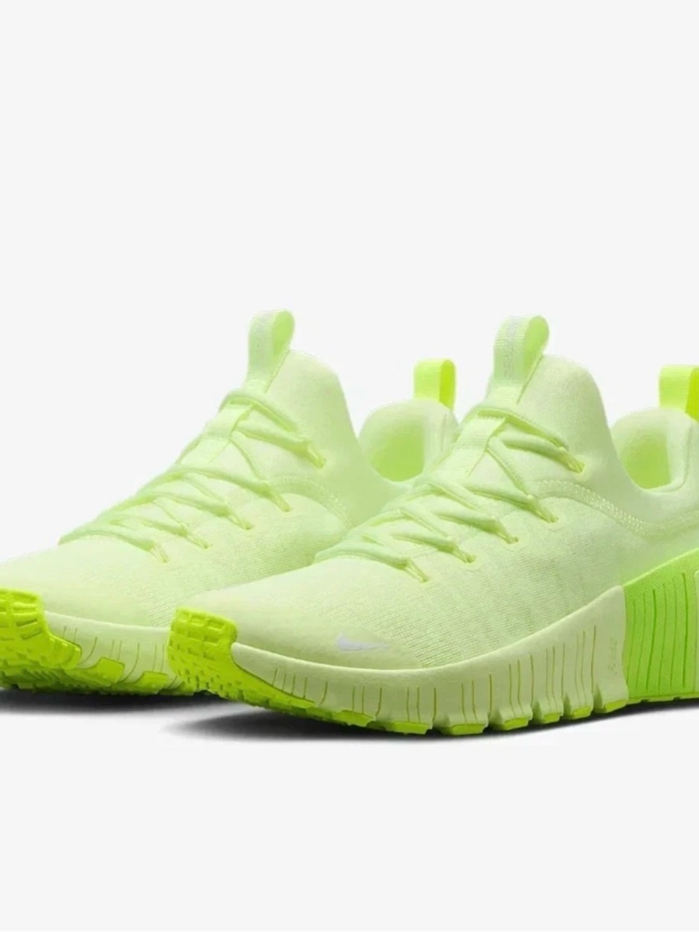 Nike Free Metcon 6 Barely Volt NWOB - Picture 3 of 9